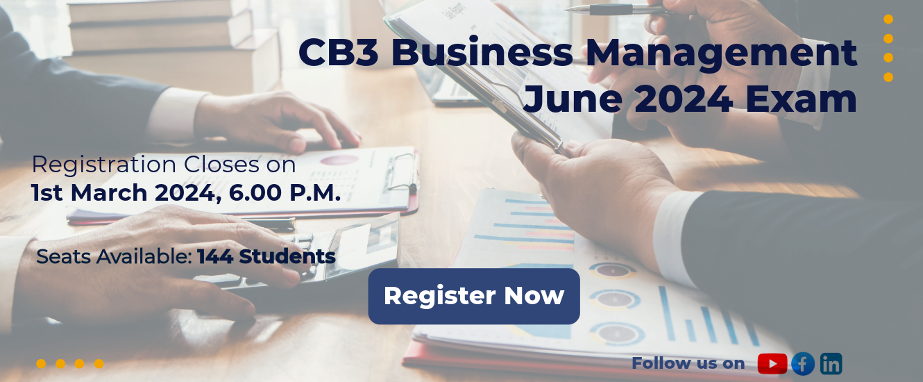 CB3 Business Management June 2024